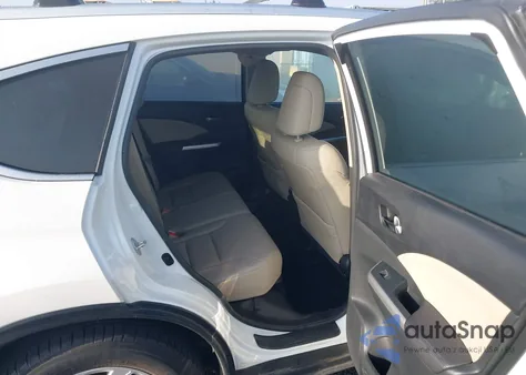 2016 Honda Cr-V Ex-L из США, поврежденный, VIN 5J6RM4H71GL016067